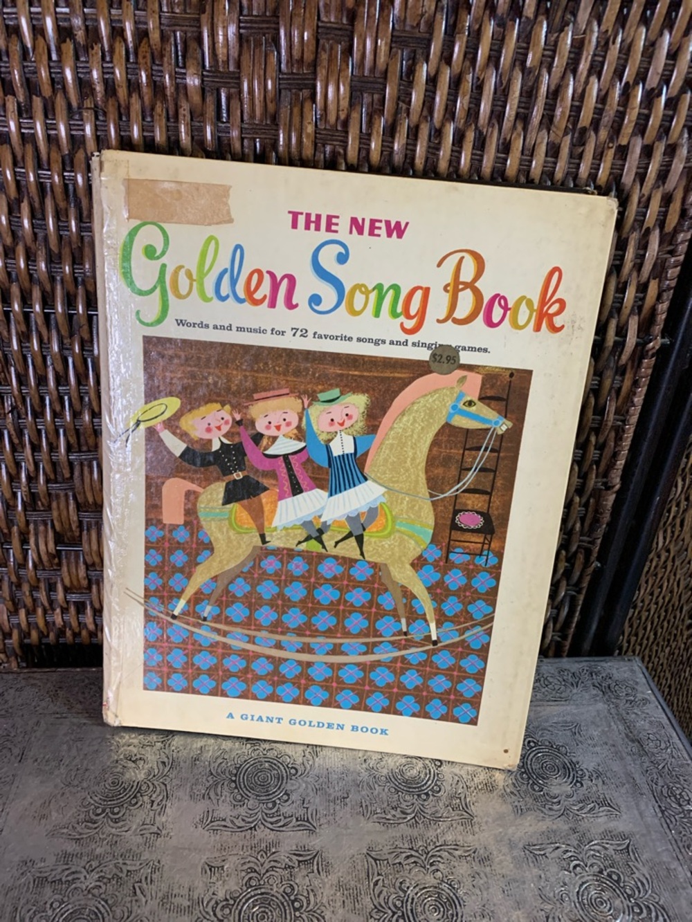 Vintage The New Golden Song Book
